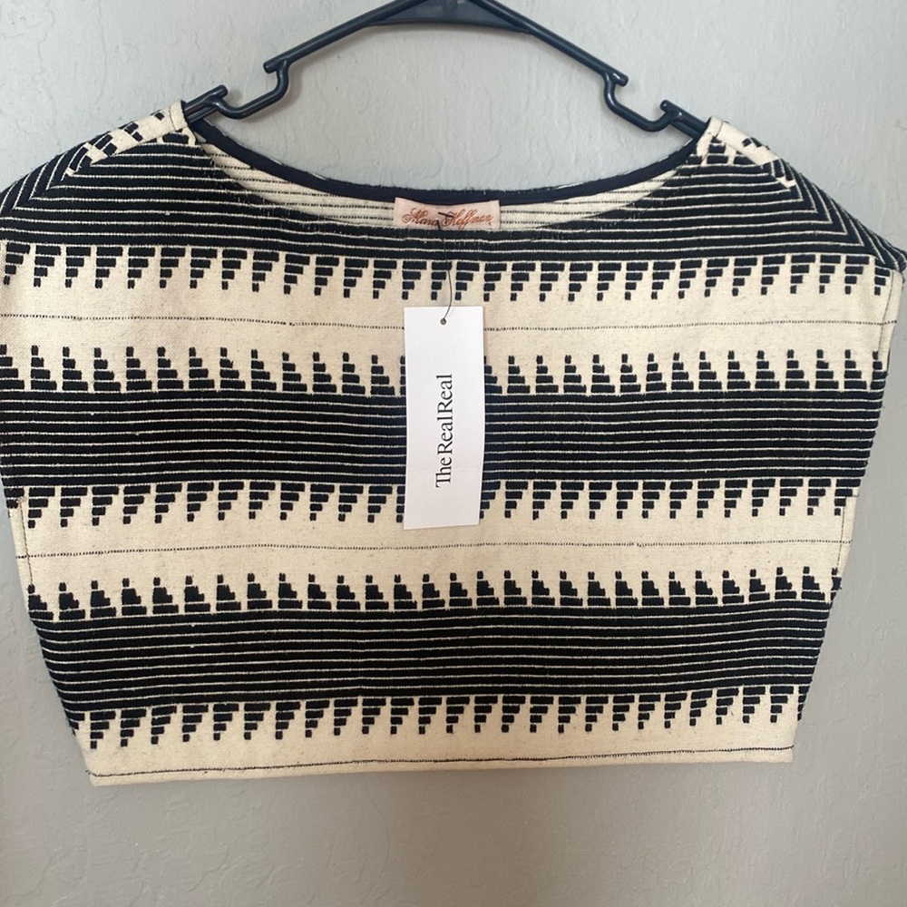 Mara Hoffman small crop top